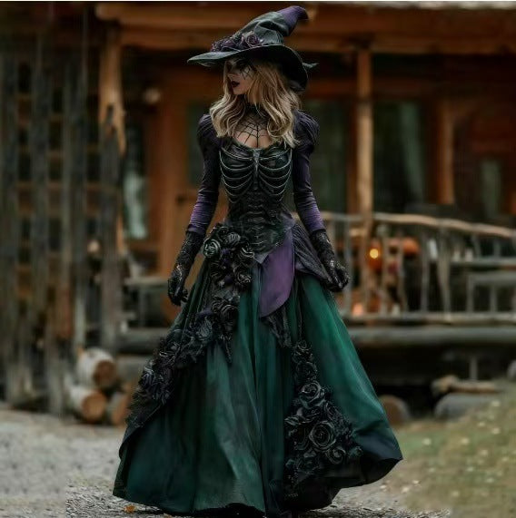 Ladies' Halloween Dress - MATCHING MASTER