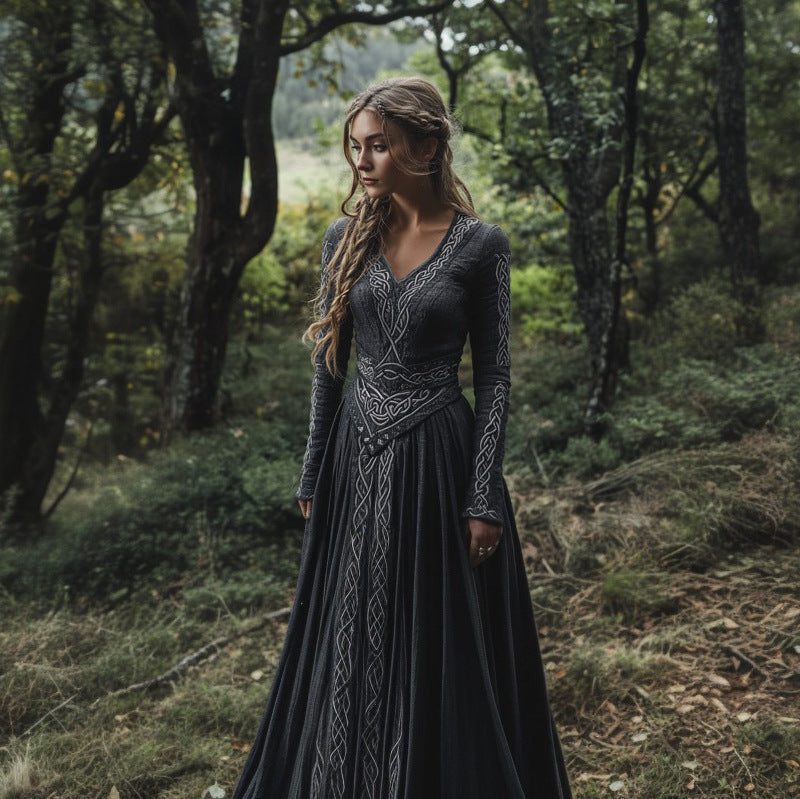 Ladies' Halloween Dress - MATCHING MASTER