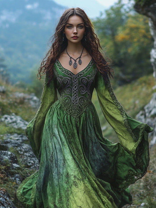 Ladies' Halloween Dress - MATCHING MASTER