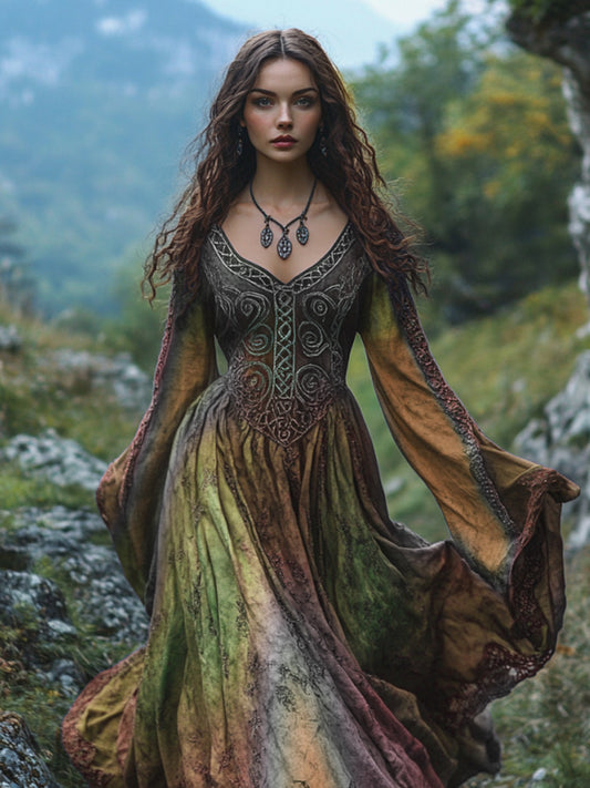 Ladies' Halloween Dress - MATCHING MASTER