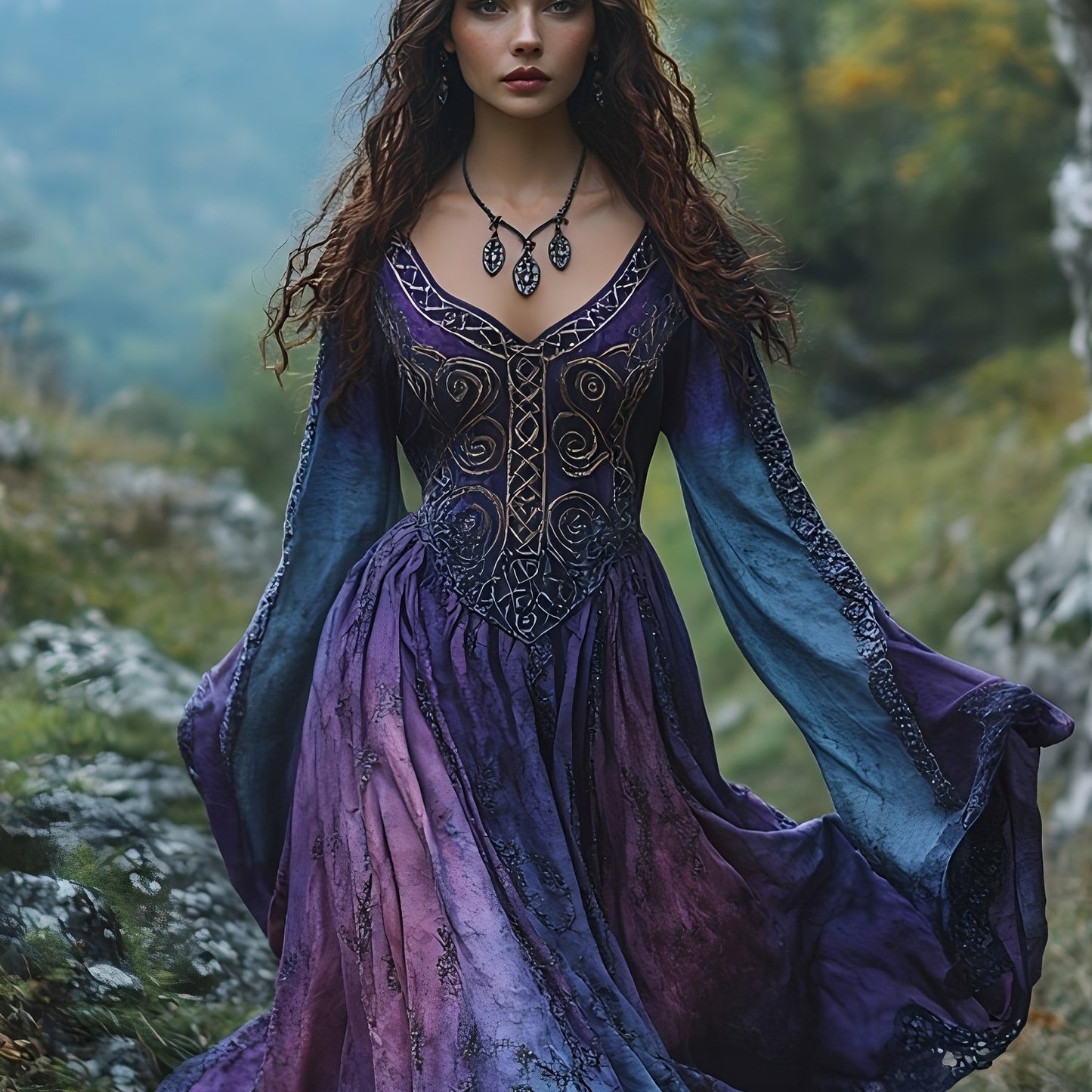 Ladies' Halloween Dress - MATCHING MASTER