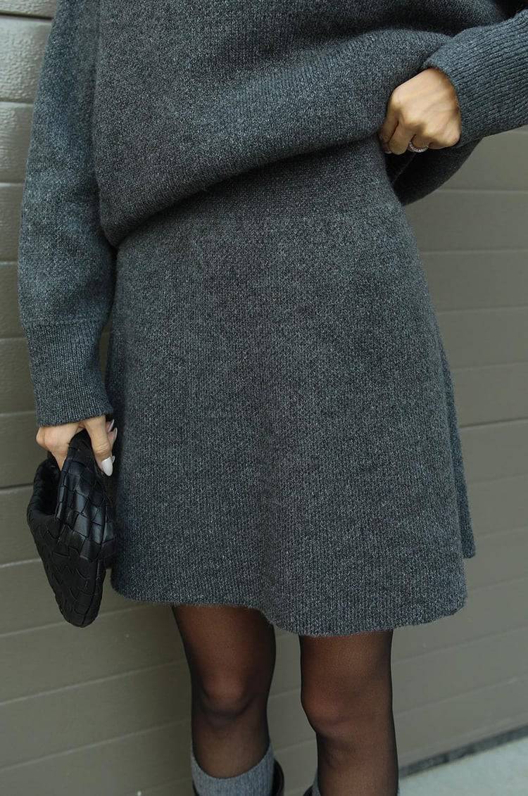 Violet Knit Set - MATCHING MASTER