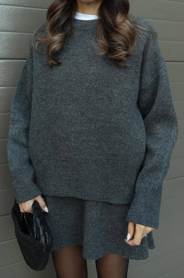 Violet Knit Set - MATCHING MASTER