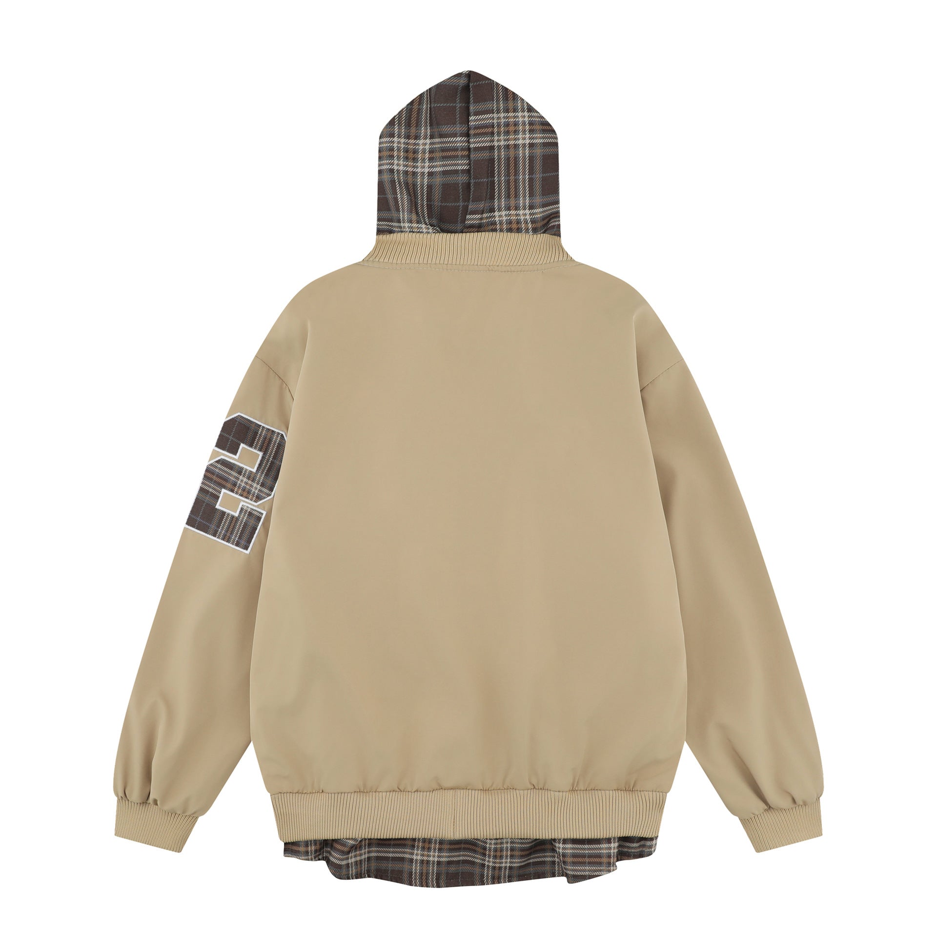 Fake two-piece loose casual couple jacket - MATCHING MASTER