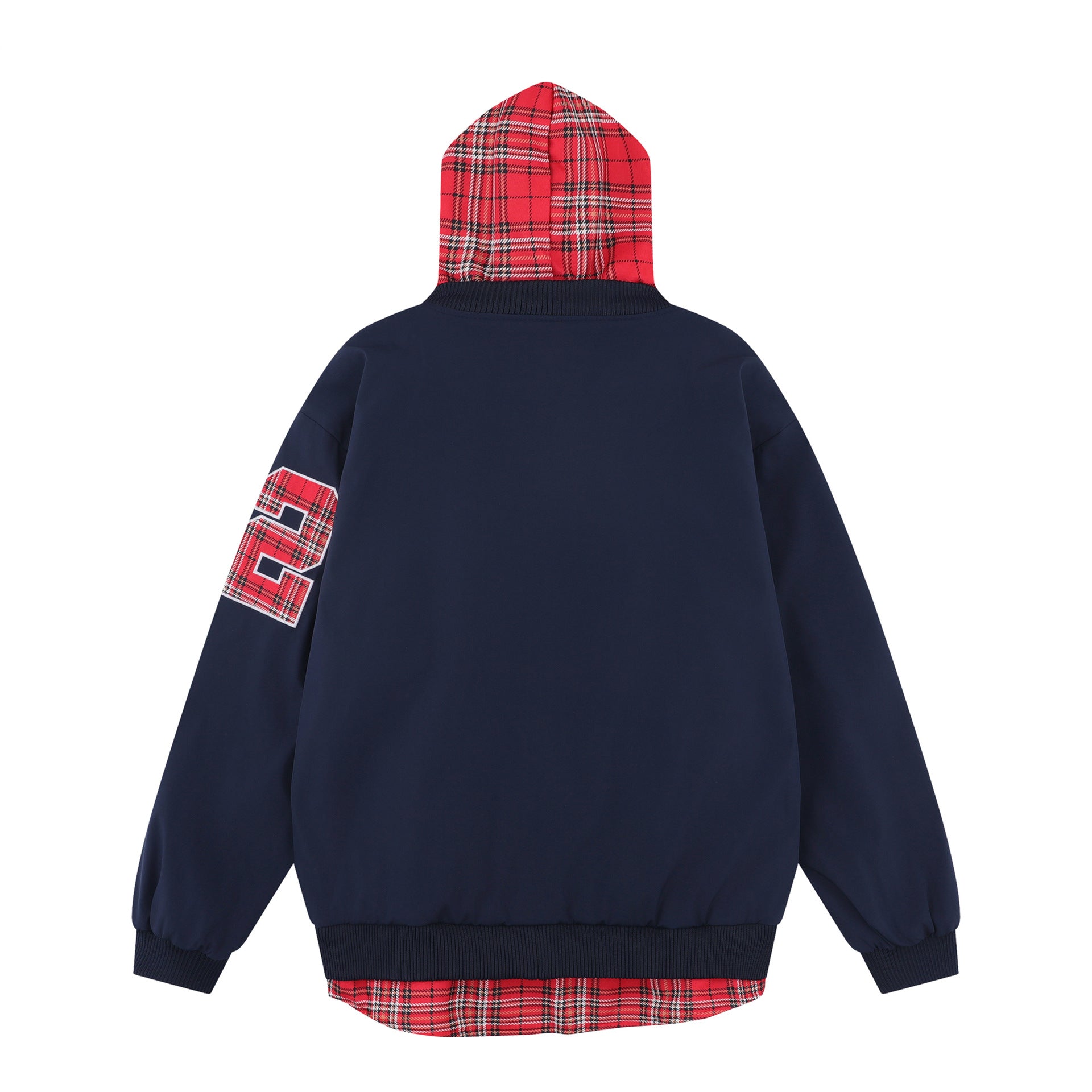 Fake two-piece loose casual couple jacket - MATCHING MASTER