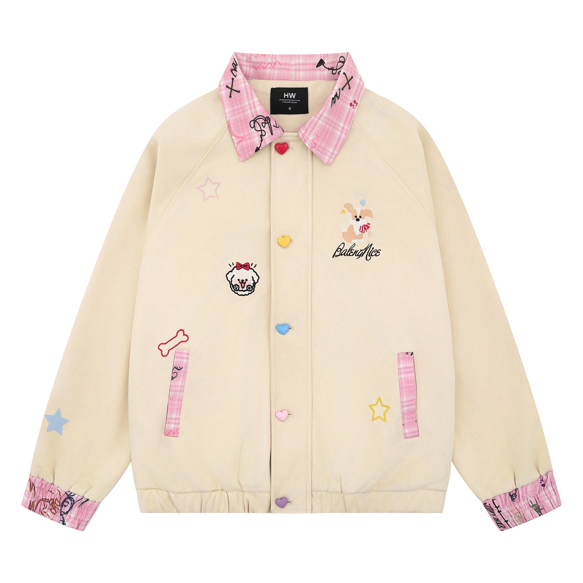 Lapel stick couple jersey - MATCHING MASTER