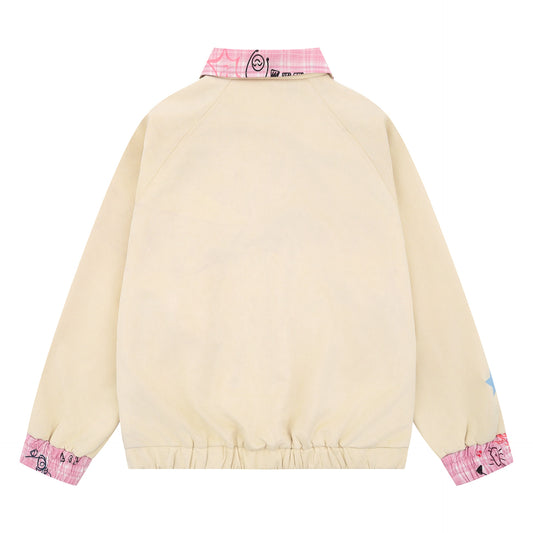 Lapel stick couple jersey - MATCHING MASTER