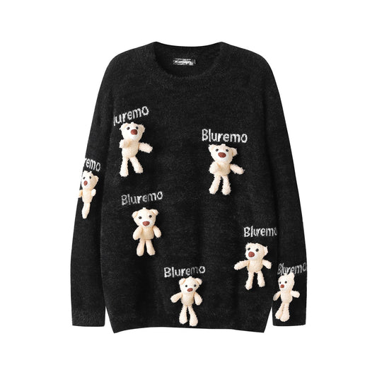 Bear Doll Couple Sweater - MATCHING MASTER