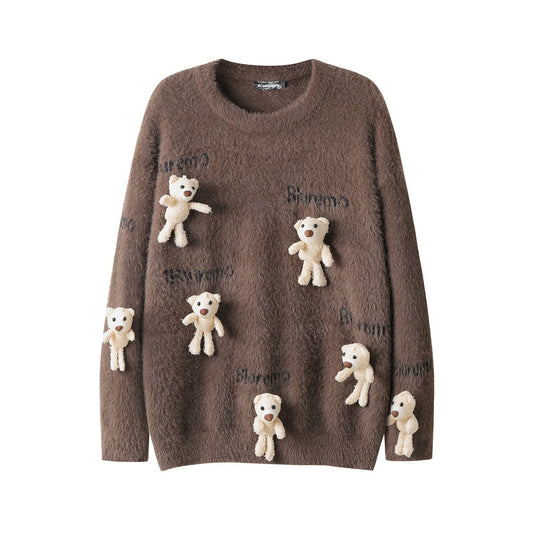 Bear Doll Couple Sweater - MATCHING MASTER