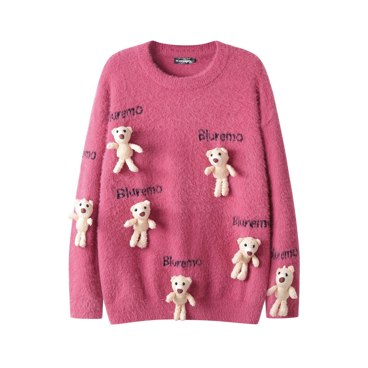 Bear Doll Couple Sweater - MATCHING MASTER