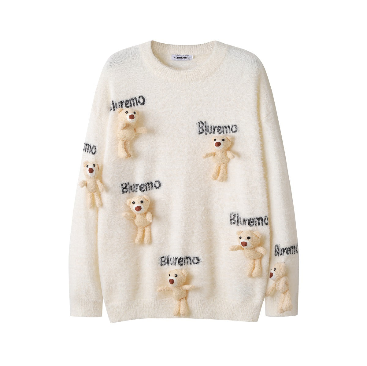 Bear Doll Couple Sweater - MATCHING MASTER