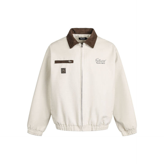 English embroidered couple jacket - MATCHING MASTER