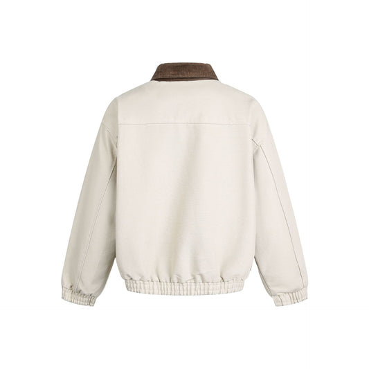 English embroidered couple jacket - MATCHING MASTER