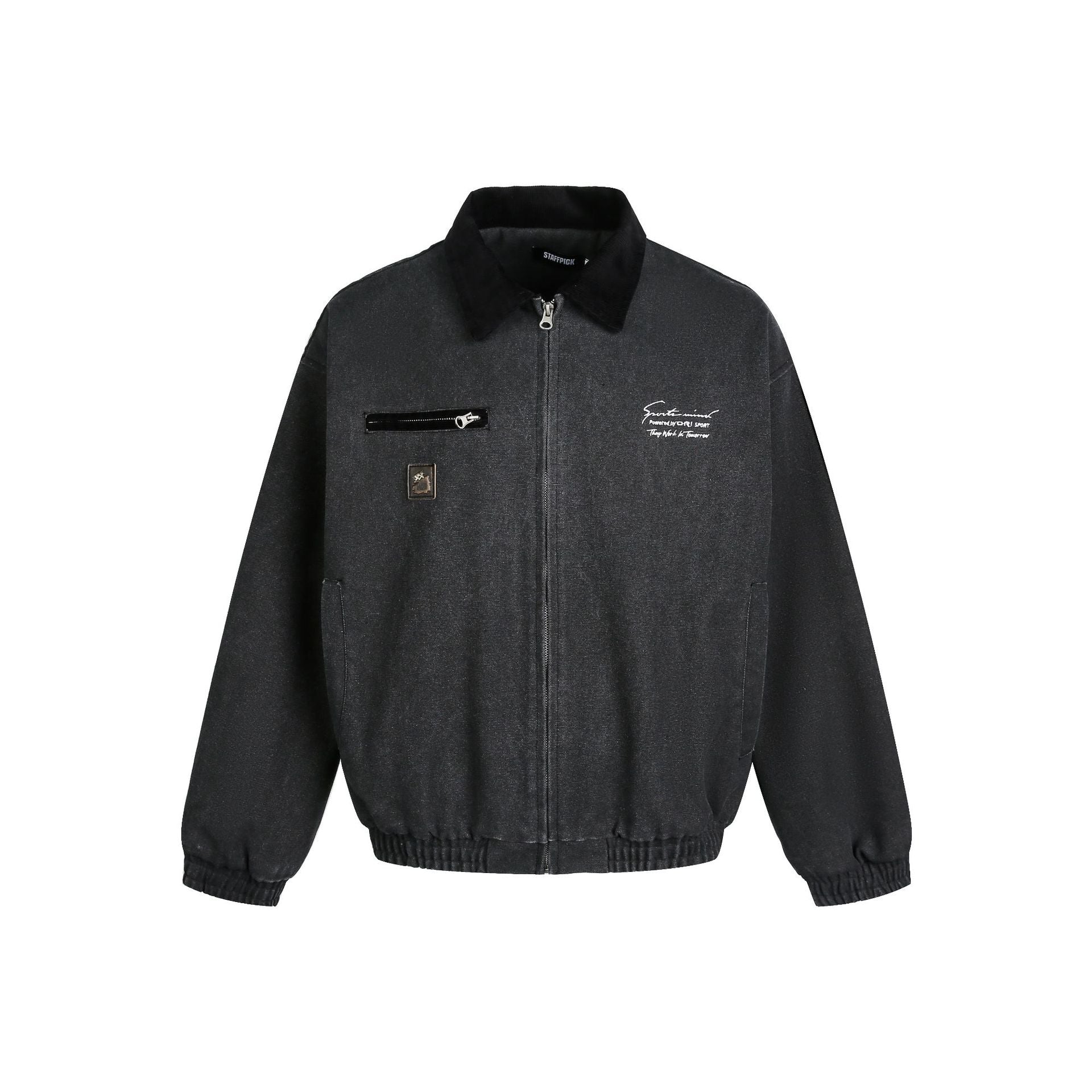 English embroidered couple jacket - MATCHING MASTER