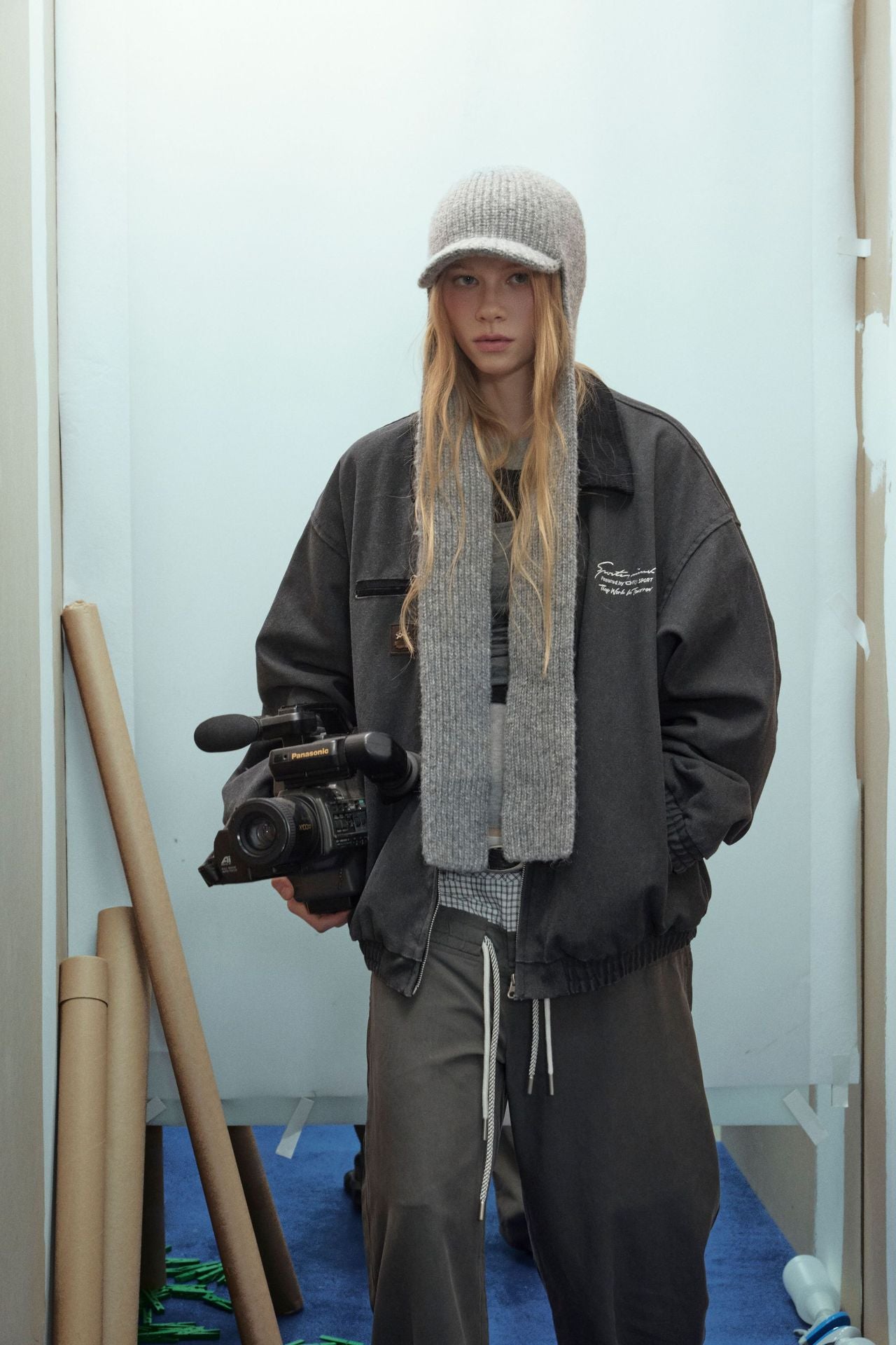 English embroidered couple jacket - MATCHING MASTER