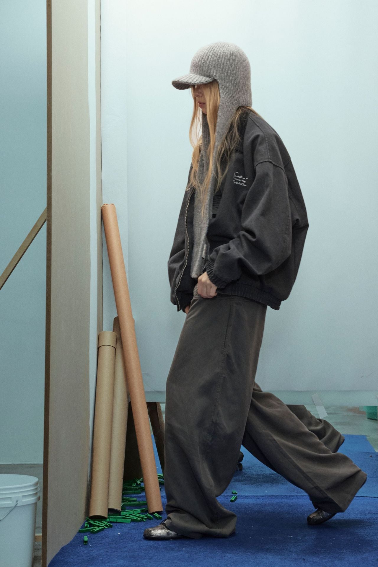 English embroidered couple jacket - MATCHING MASTER