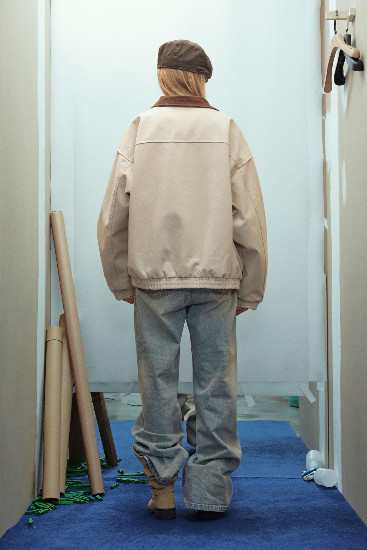 English embroidered couple jacket - MATCHING MASTER