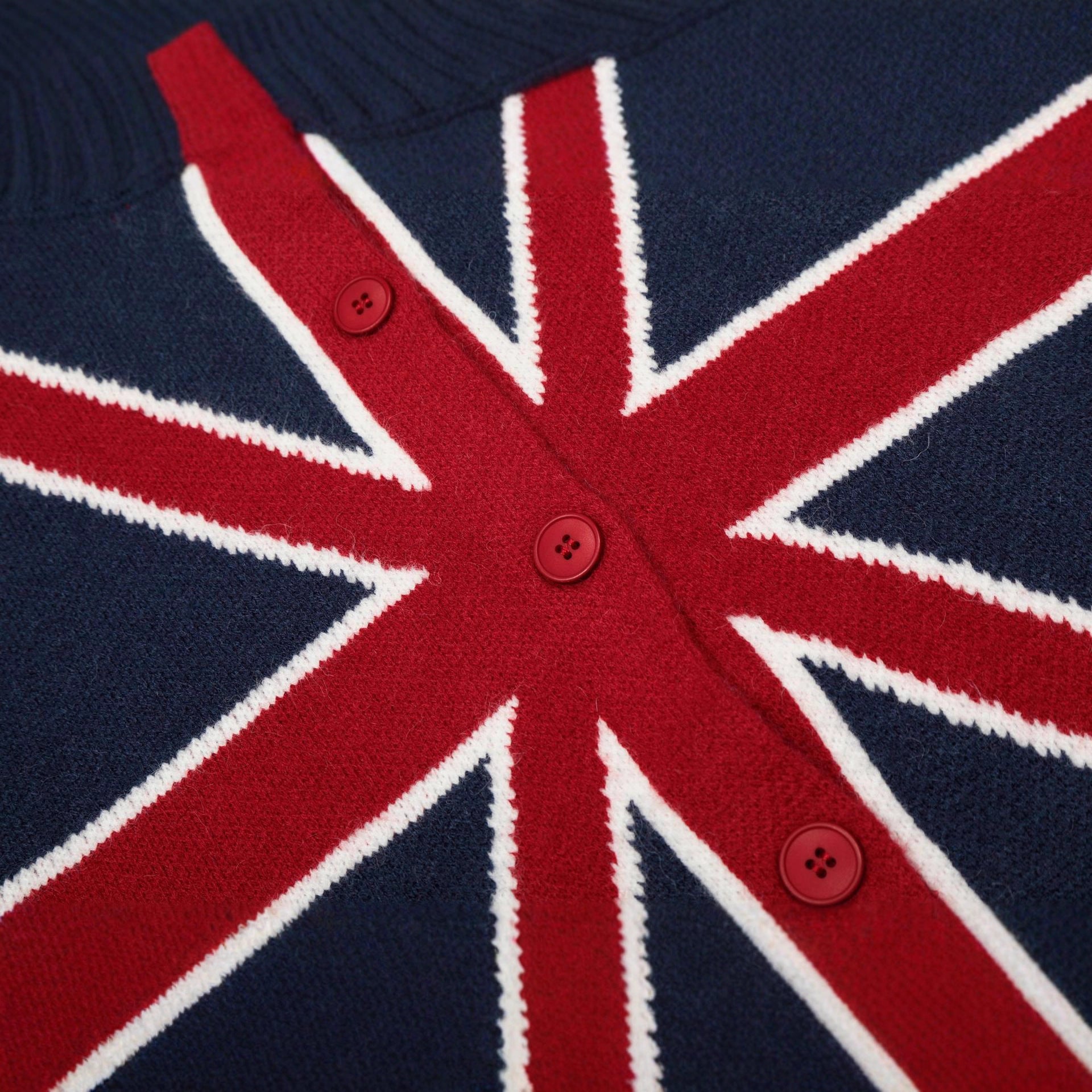 Turtleneck knitted jacquard sweater couple tops - MATCHING MASTER