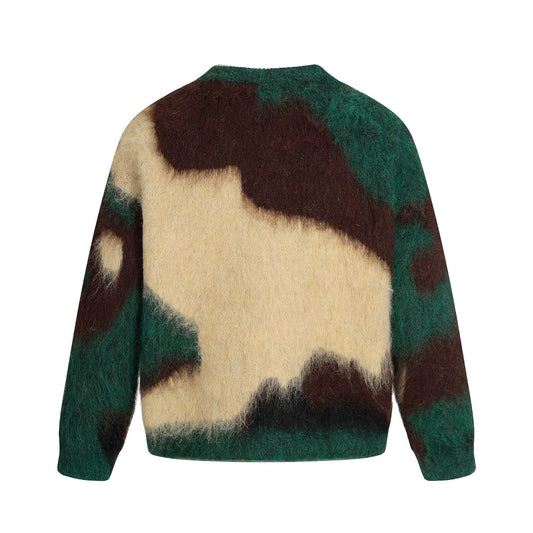 Camouflage couple crew neck sweater - MATCHING MASTER