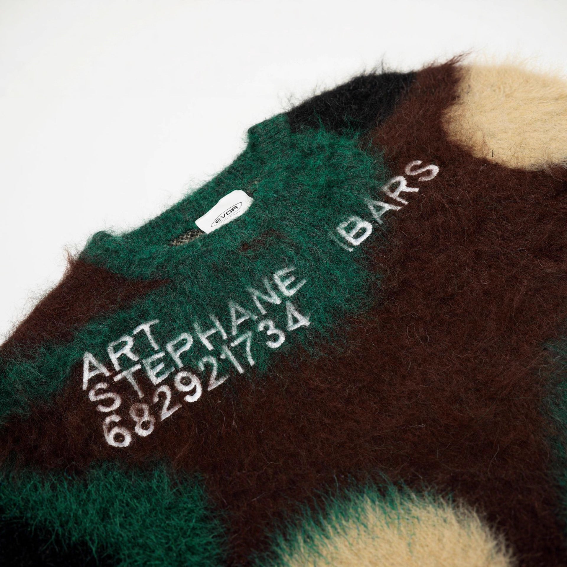 Camouflage couple crew neck sweater - MATCHING MASTER