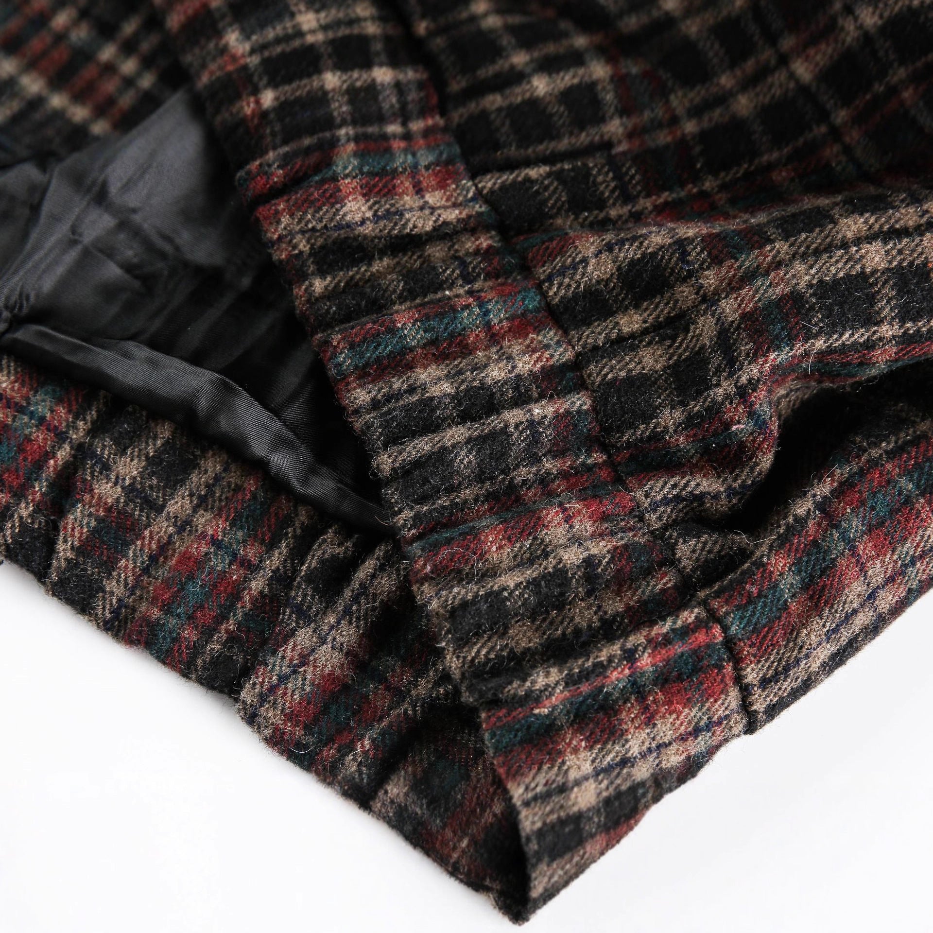 Large Pocket Striped Plaid Couple Jacket - MATCHING MASTER