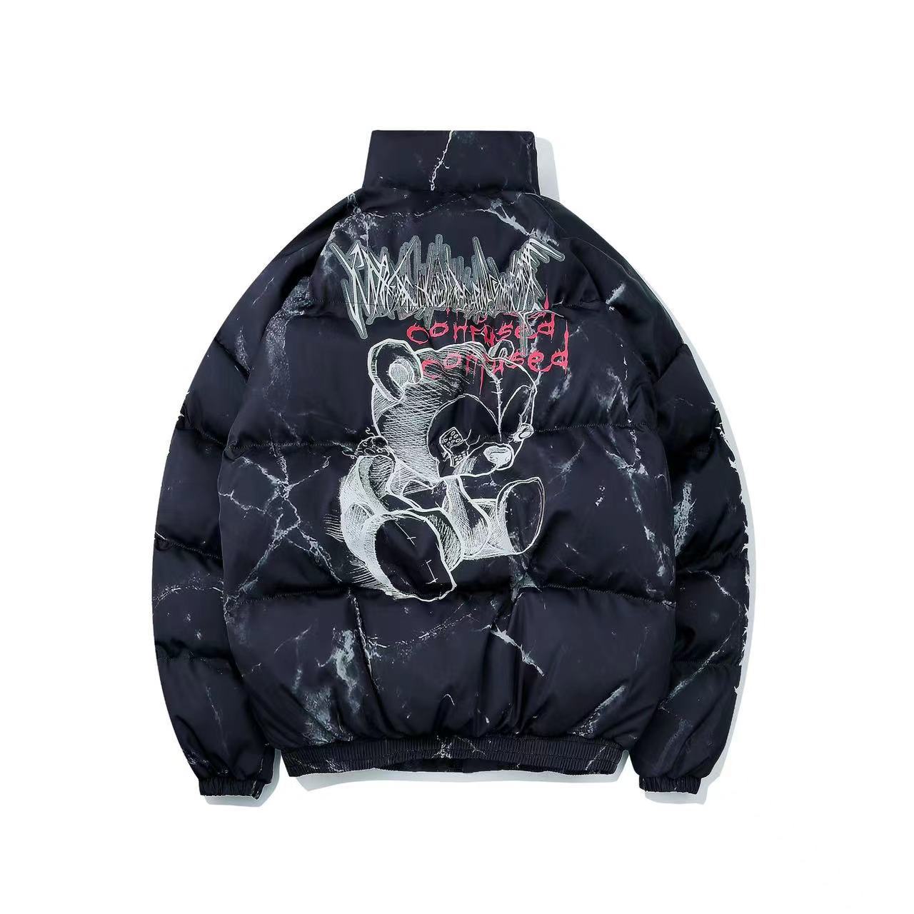 couple's cotton-padded jackets - MATCHING MASTER