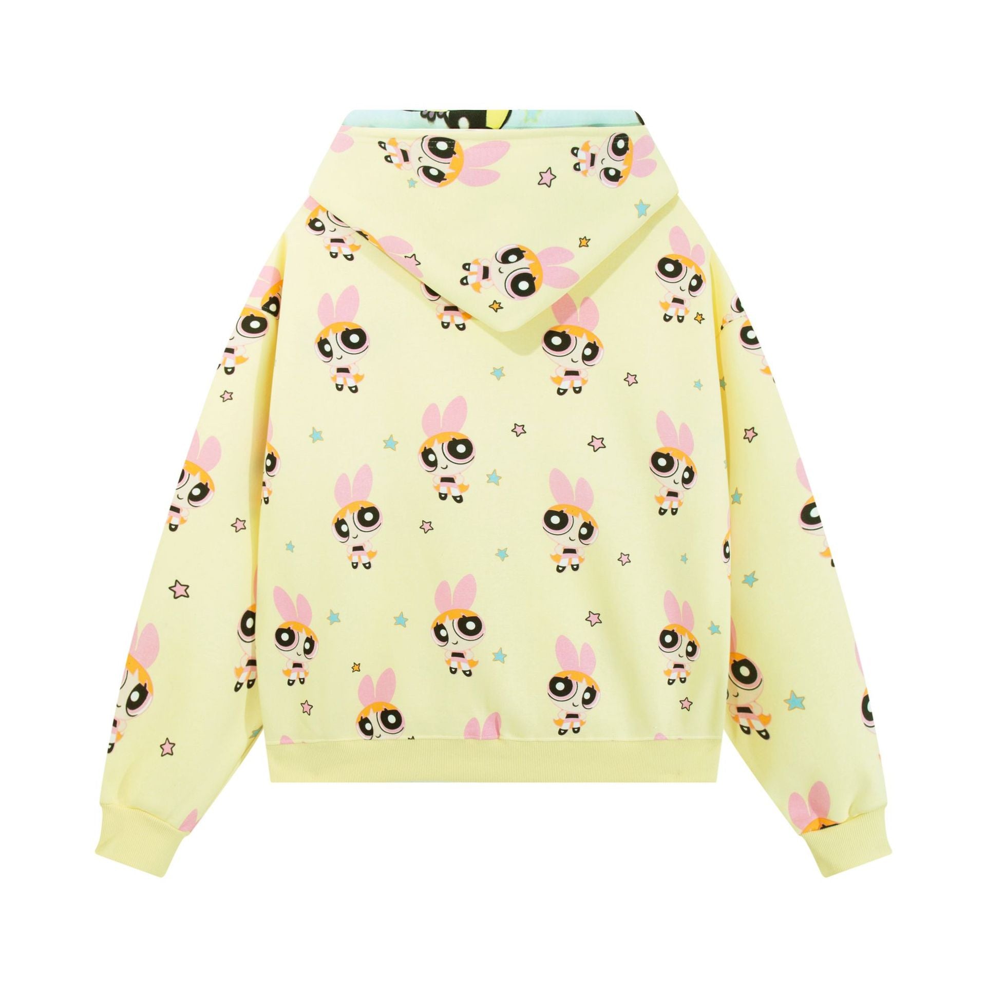 Zippered cardigan double hooded couple sweatshirt - MATCHING MASTER