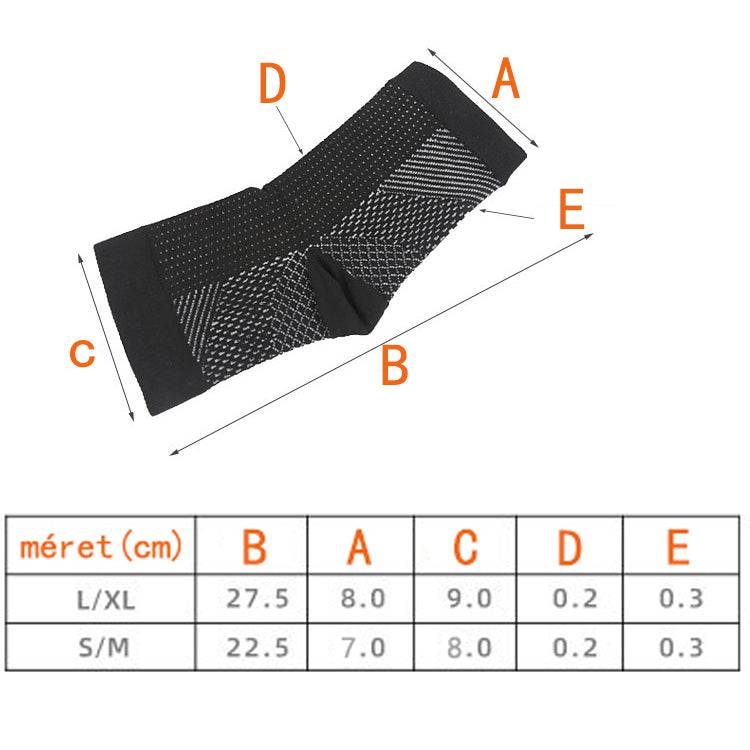 Compression Socks for Plantar Fasciitis, Achilles Tendonitis Relief - (2 Pair) Ankle Compression Sleeve for Heel Spurs, Foot Swelling & Fatigue - Arch Support Brace for Everyday Use - MATCHING MASTER