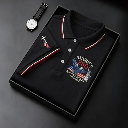 Men's short-sleeved polo shirt ML1231 - BundleWear