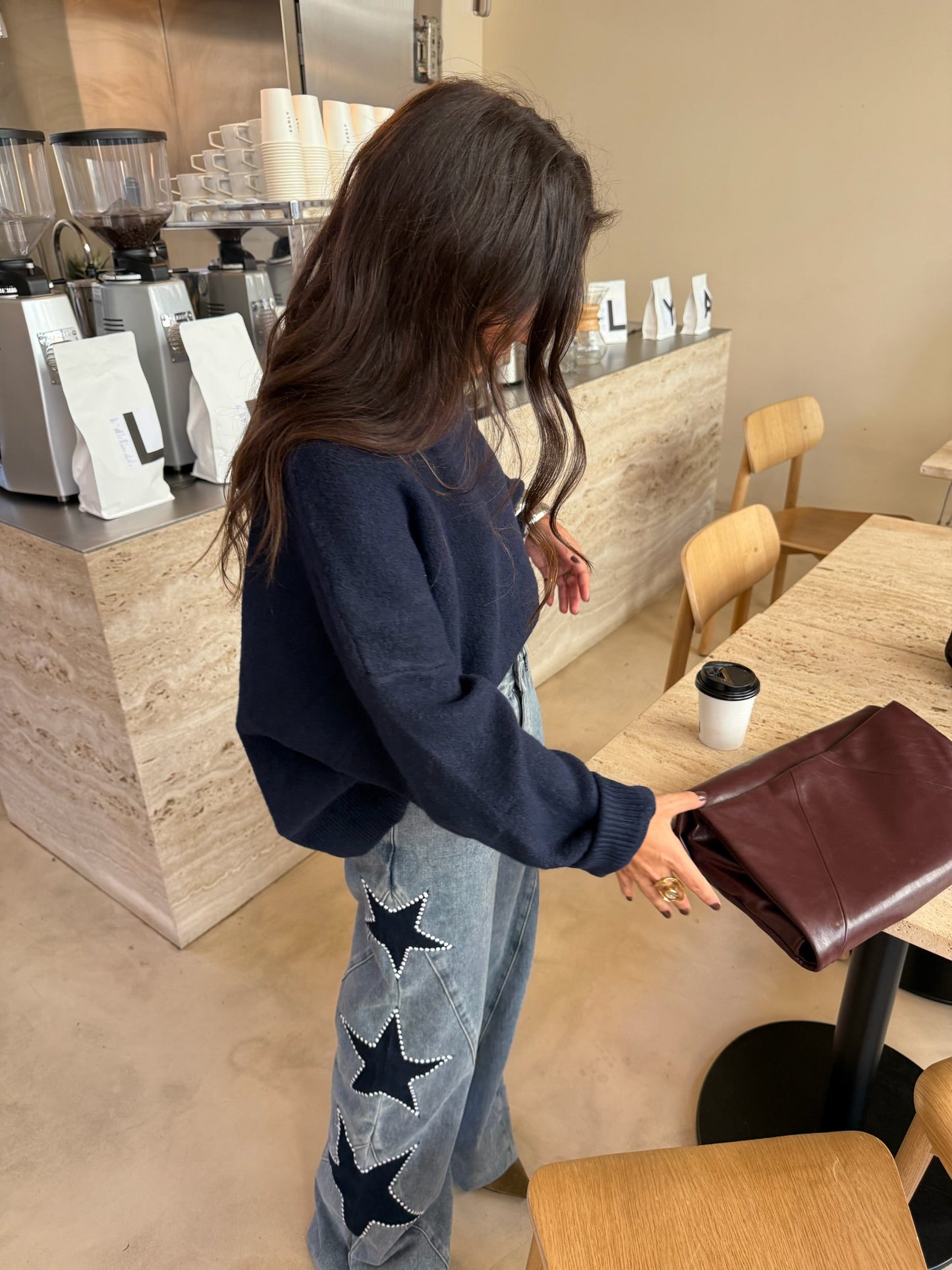 CASUAL STAR STRAIGHT JEANS - MATCHING MASTER