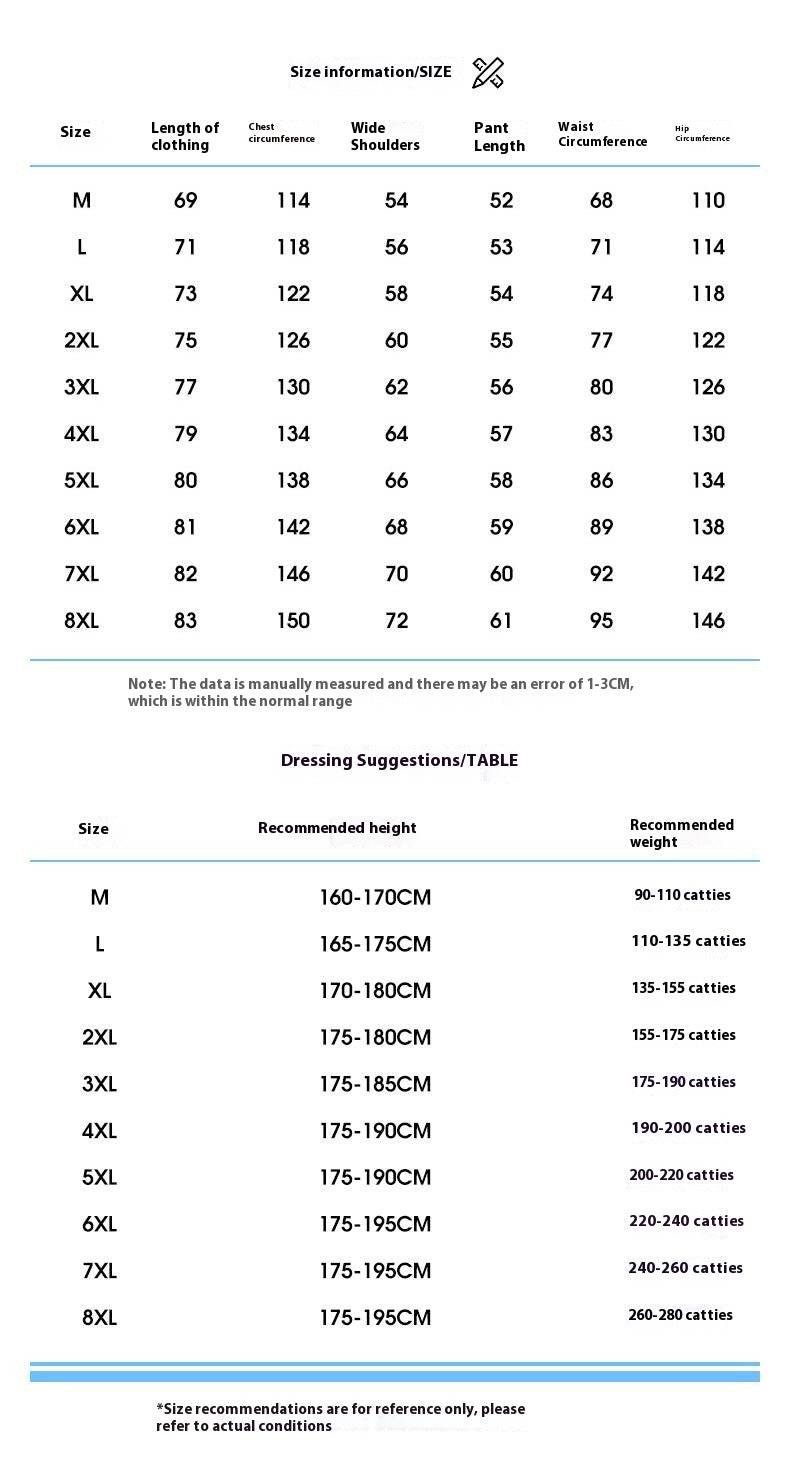 Tie-dye men's ice suit - MATCHING MASTER