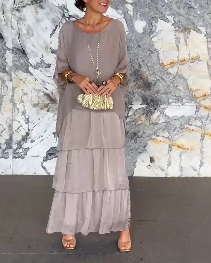 ARTISTIC STYLE LOOSE DRESS - MATCHING MASTER