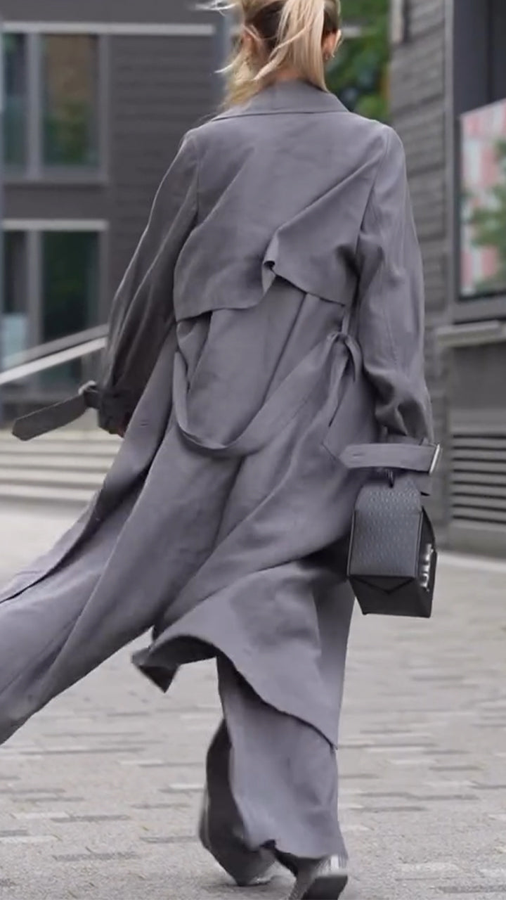 Ladies Solid Color Temperament Casual Three Piece Set - MATCHING MASTER