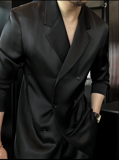 Luxury Silk Touch Business Suit (Spring & Summer Edition) - MATCHING MASTER