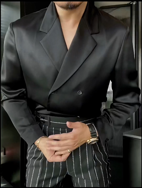 Luxury Silk Touch Business Suit (Spring & Summer Edition) - MATCHING MASTER