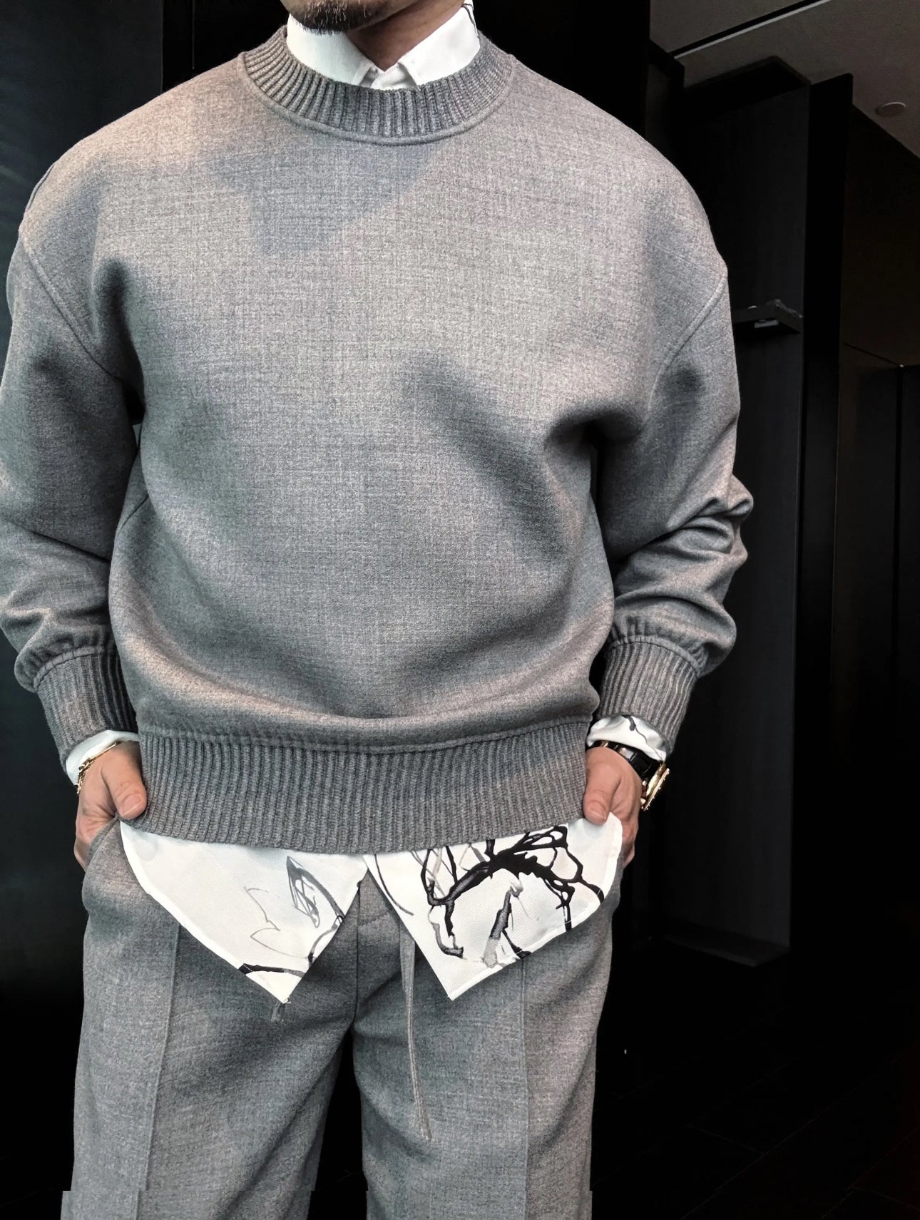 Cozy Spring Style Suit - MATCHING MASTER