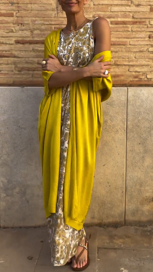 Women's Round Neck Printed Satin Casual Suit - MATCHING MASTER