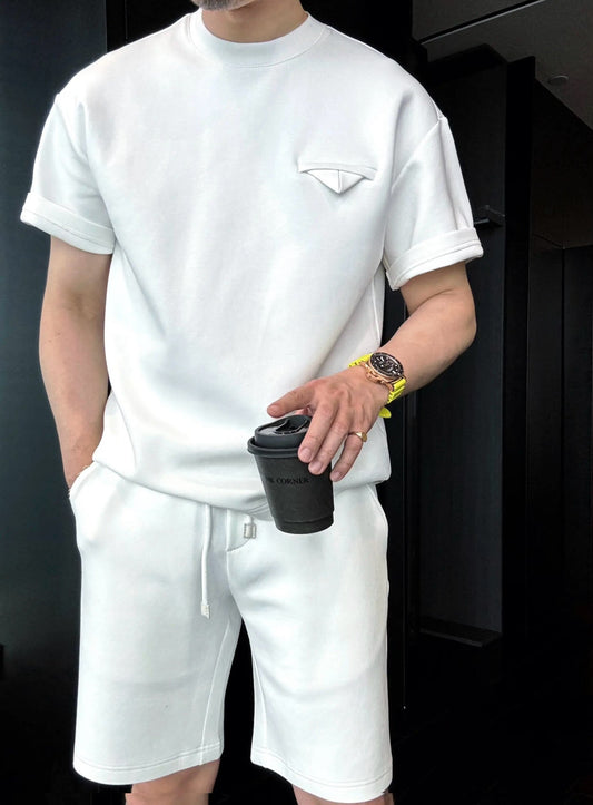 Delta Luxe Crewneck Set - MATCHING MASTER