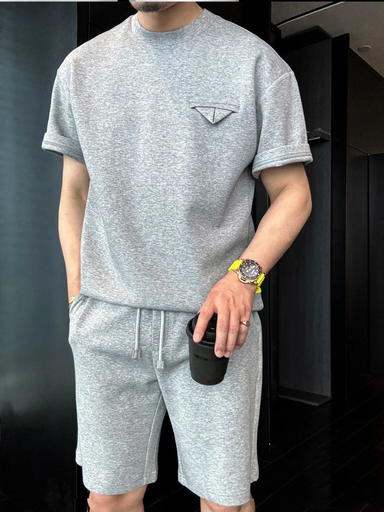 Delta Luxe Crewneck Set - MATCHING MASTER