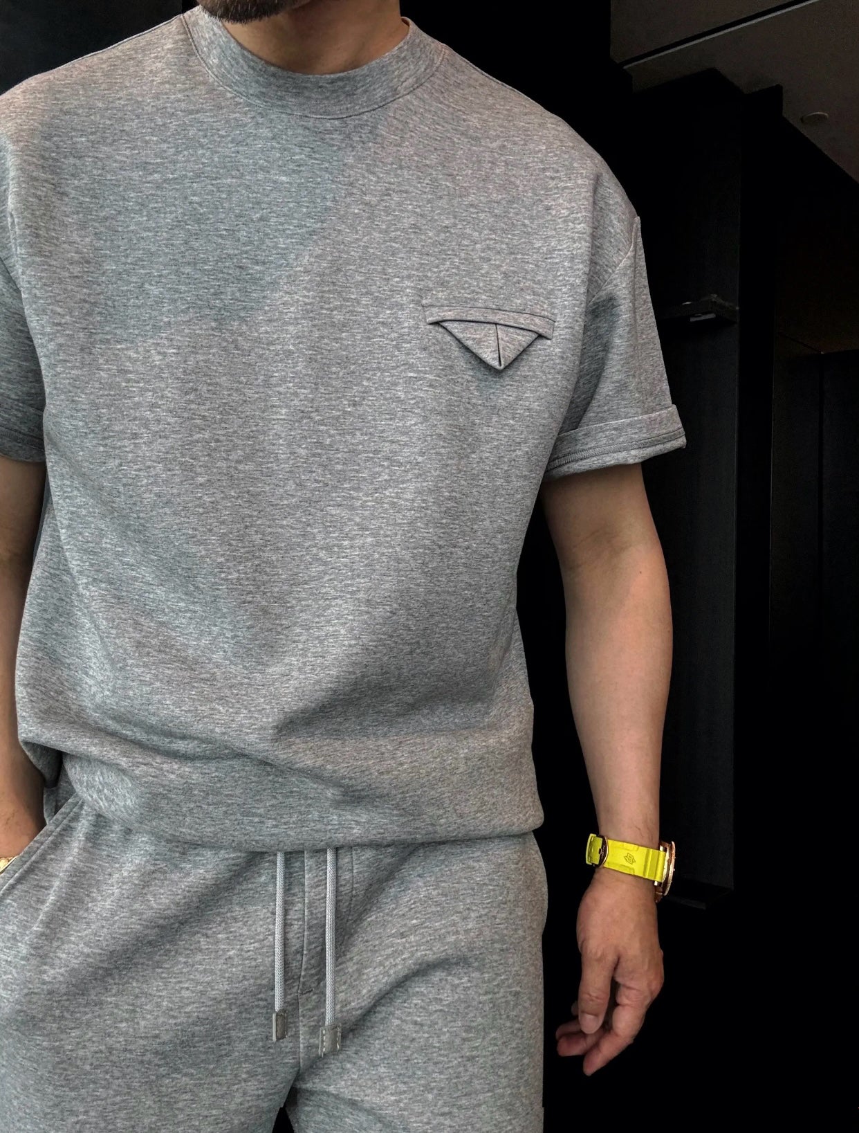 Delta Luxe Crewneck Set - MATCHING MASTER