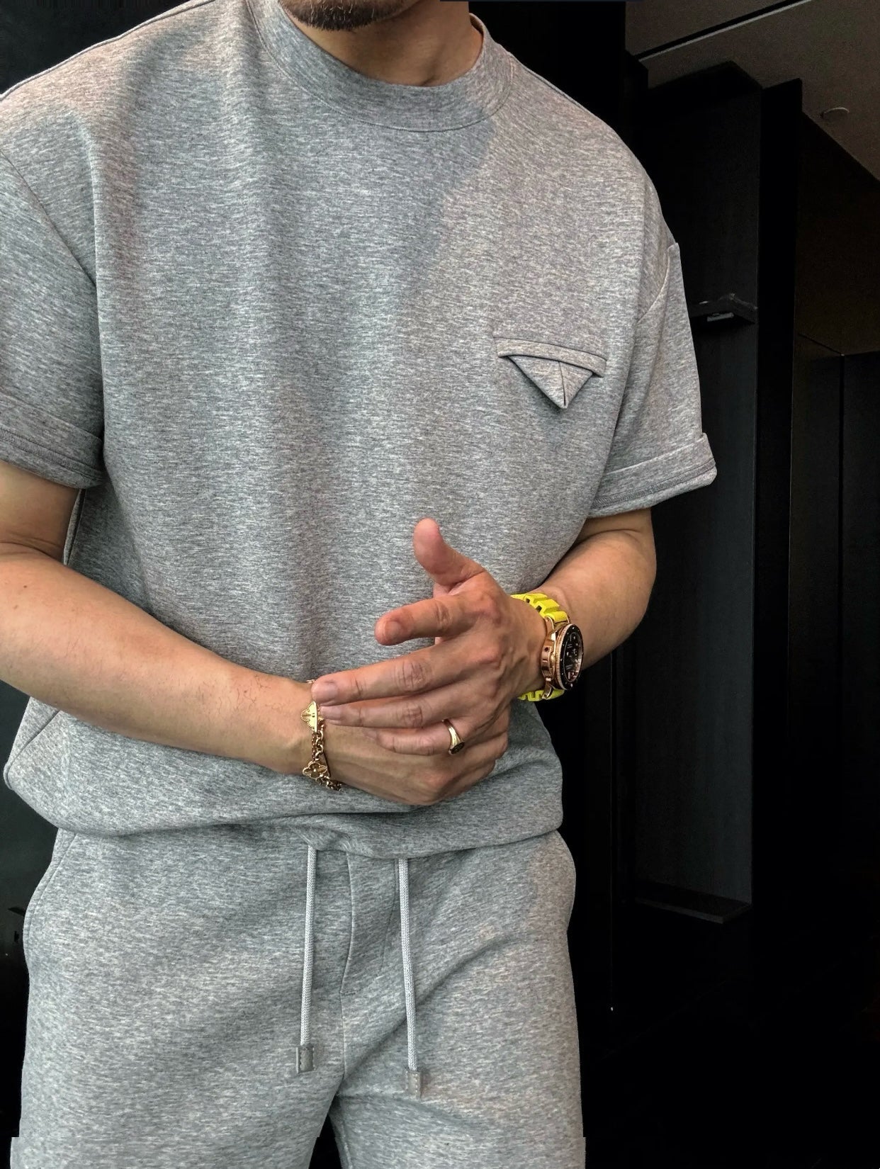 Delta Luxe Crewneck Set - MATCHING MASTER