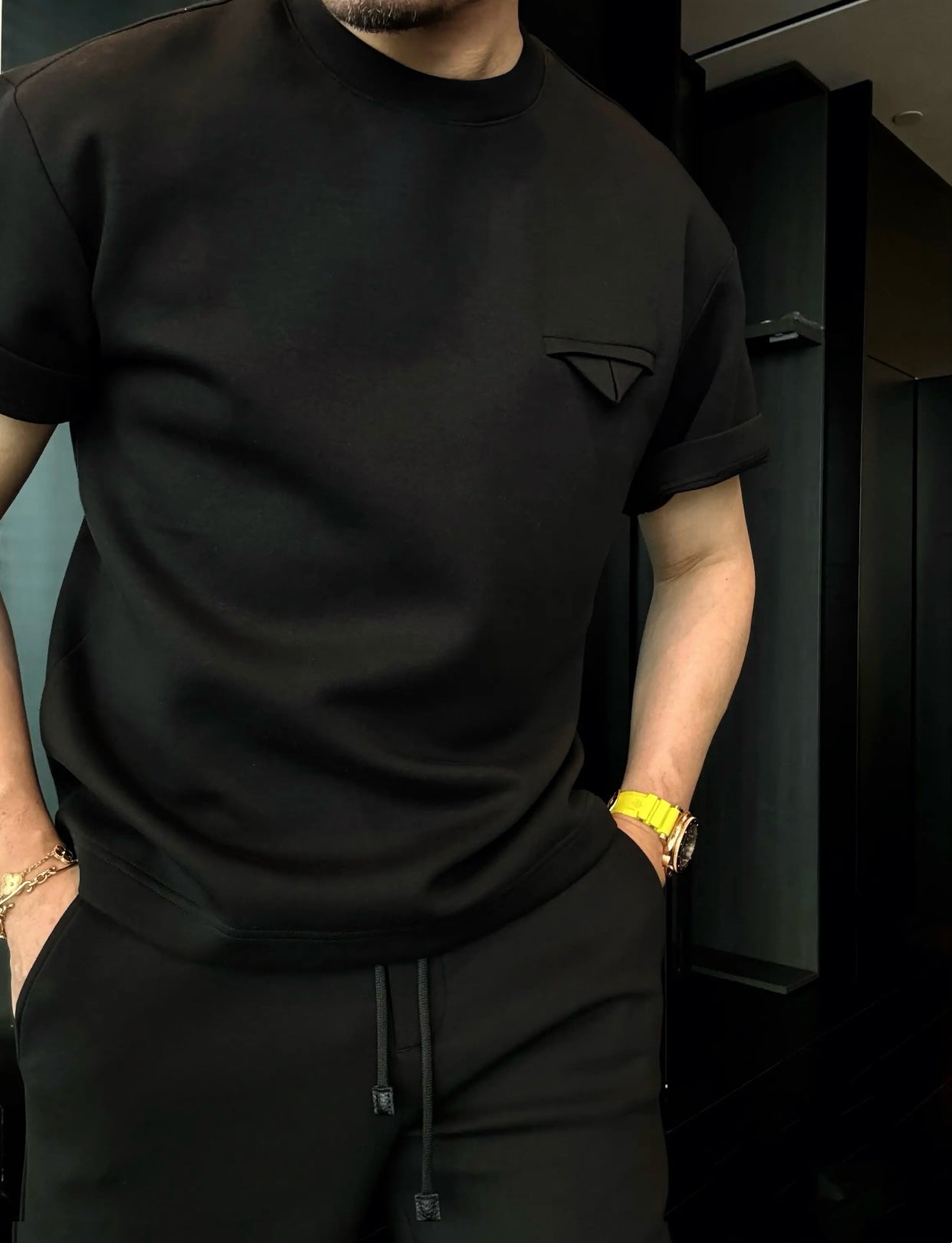 Delta Luxe Crewneck Set - MATCHING MASTER
