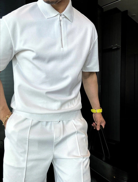 Easy Zip Summer Shirt Set - MATCHING MASTER