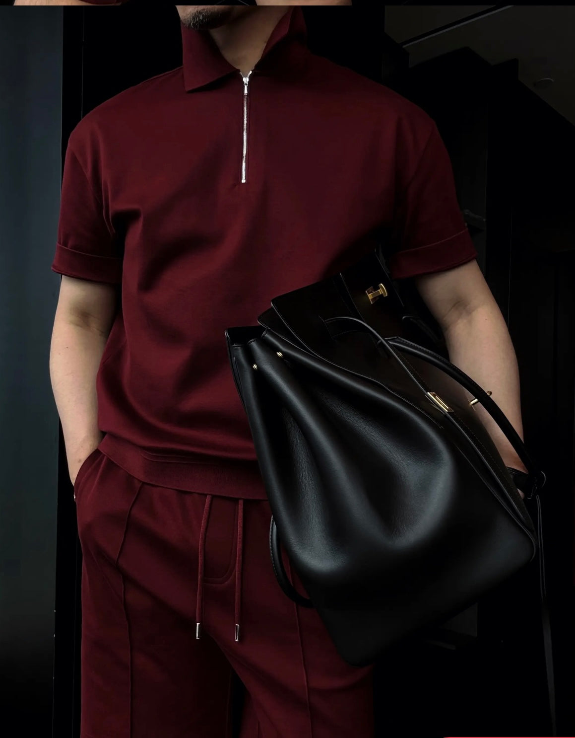 Easy Zip Summer Shirt Set - MATCHING MASTER