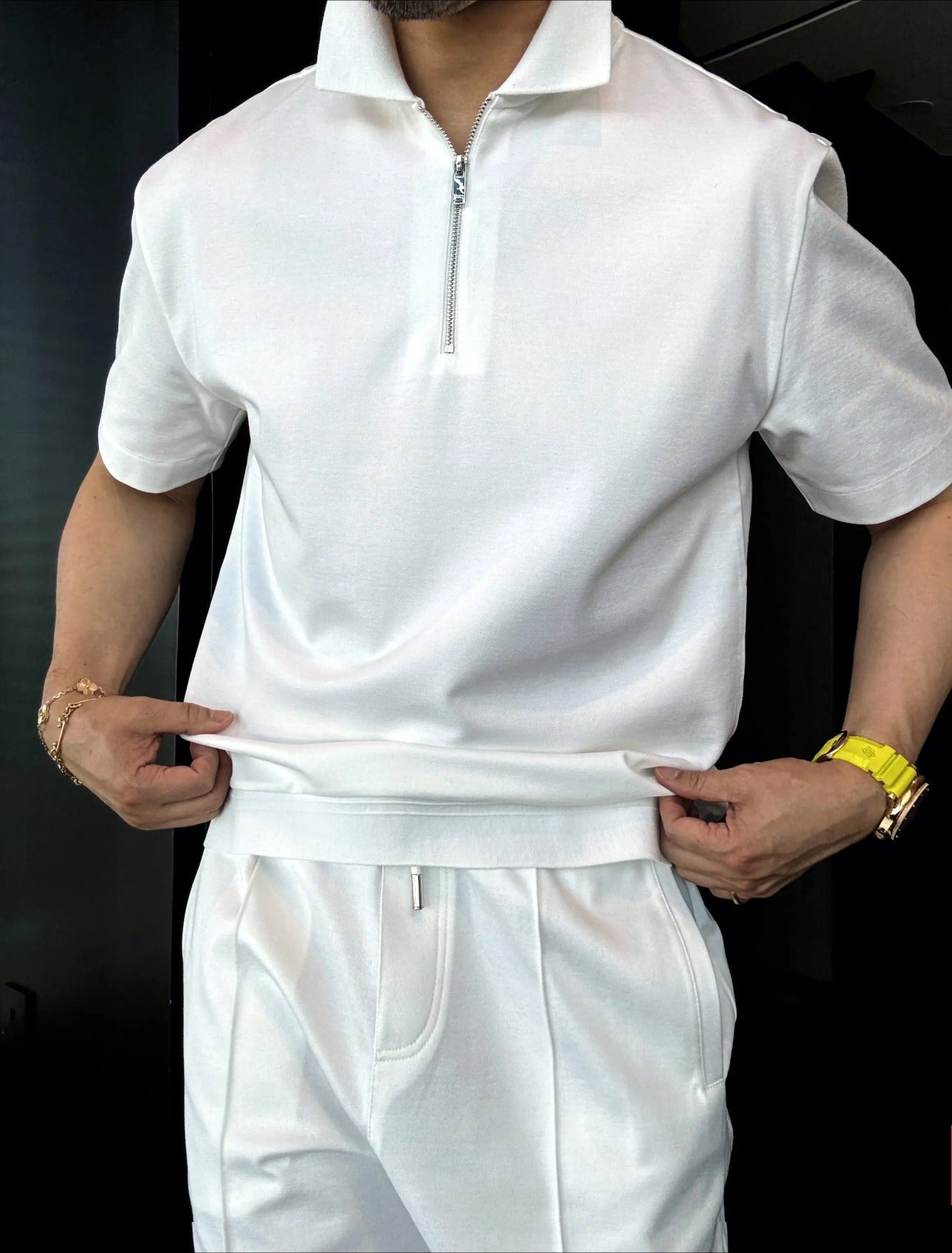 Easy Zip Summer Shirt Set - MATCHING MASTER