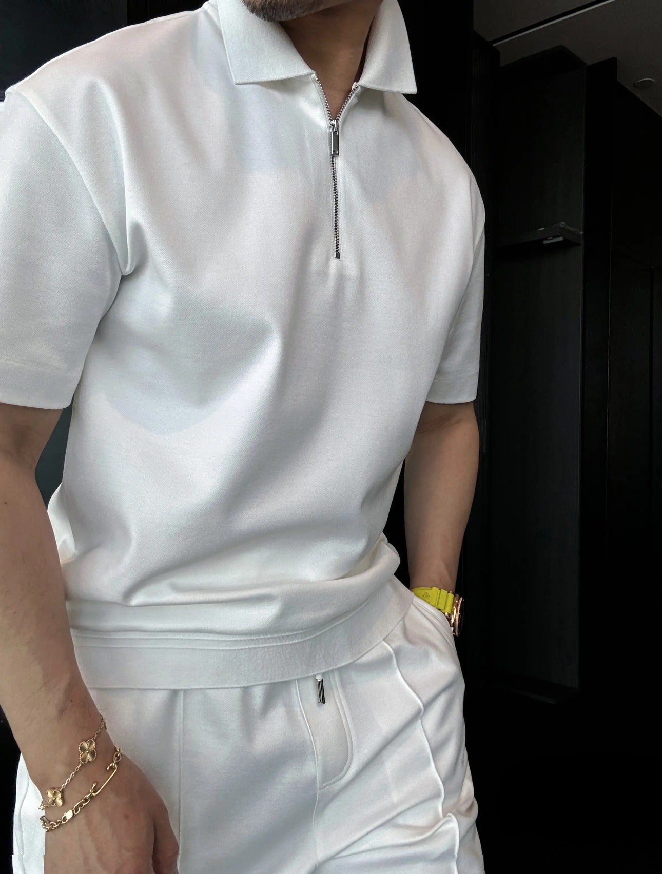 Easy Zip Summer Shirt Set - MATCHING MASTER