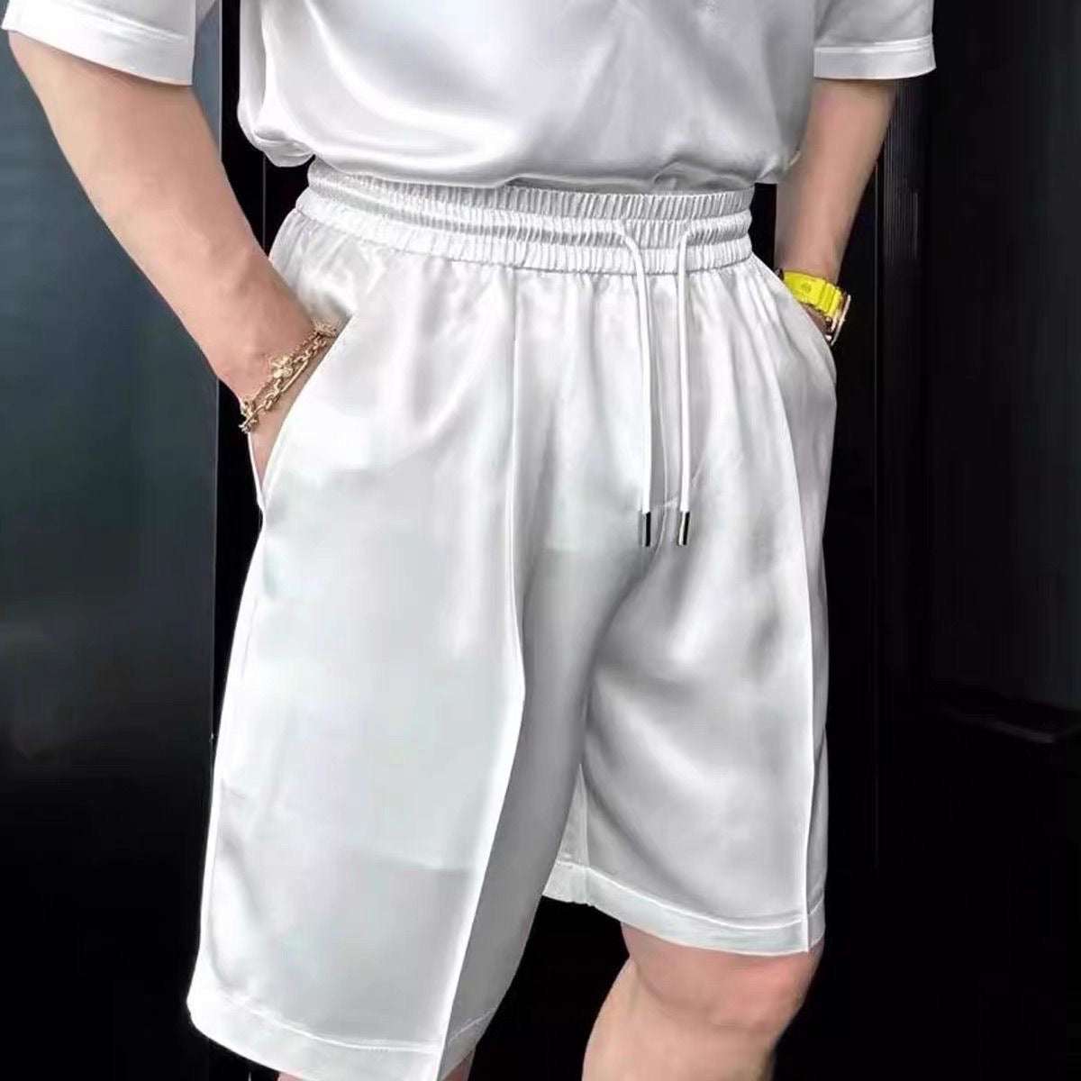 Easy Zip Summer Shirt Set - MATCHING MASTER