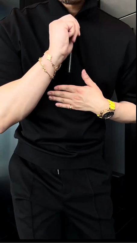 Easy Zip Summer Shirt Set - MATCHING MASTER