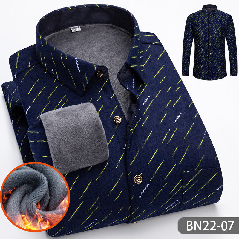 【bargains 49% discount】Warm men's shirts - Warmth and comfort
