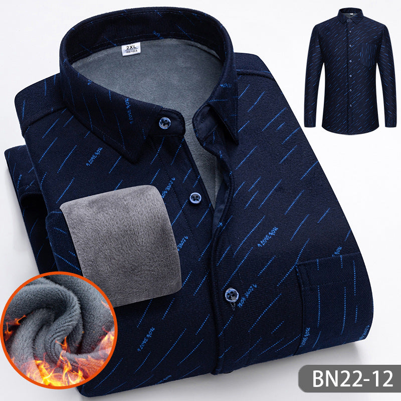 【bargains 49% discount】Warm men's shirts - Warmth and comfort